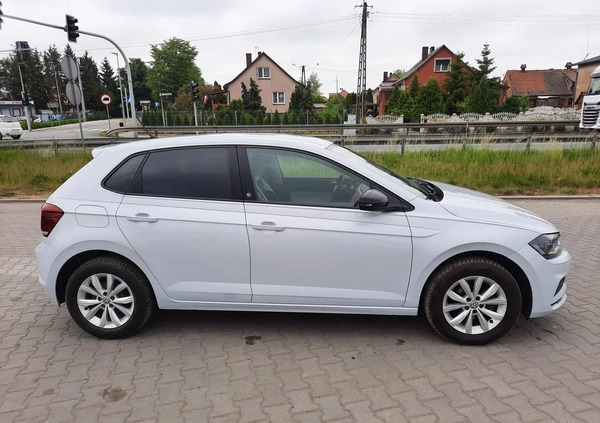 Volkswagen Polo cena 59900 przebieg: 92992, rok produkcji 2019 z Ślesin małe 781